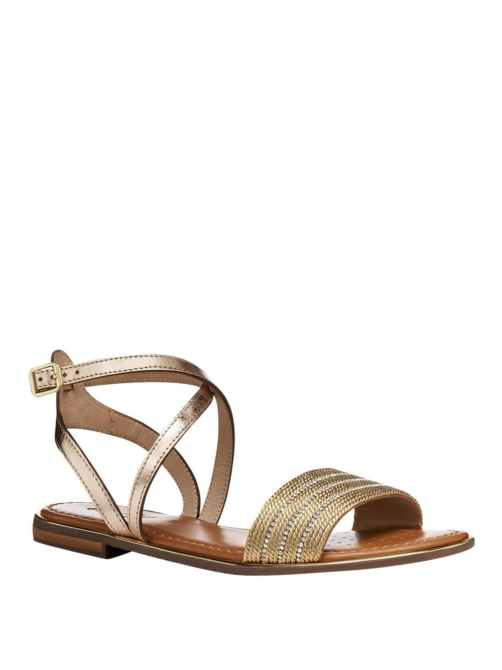 GEOX Sandali Donna - Oro modello D55DQF02JN0