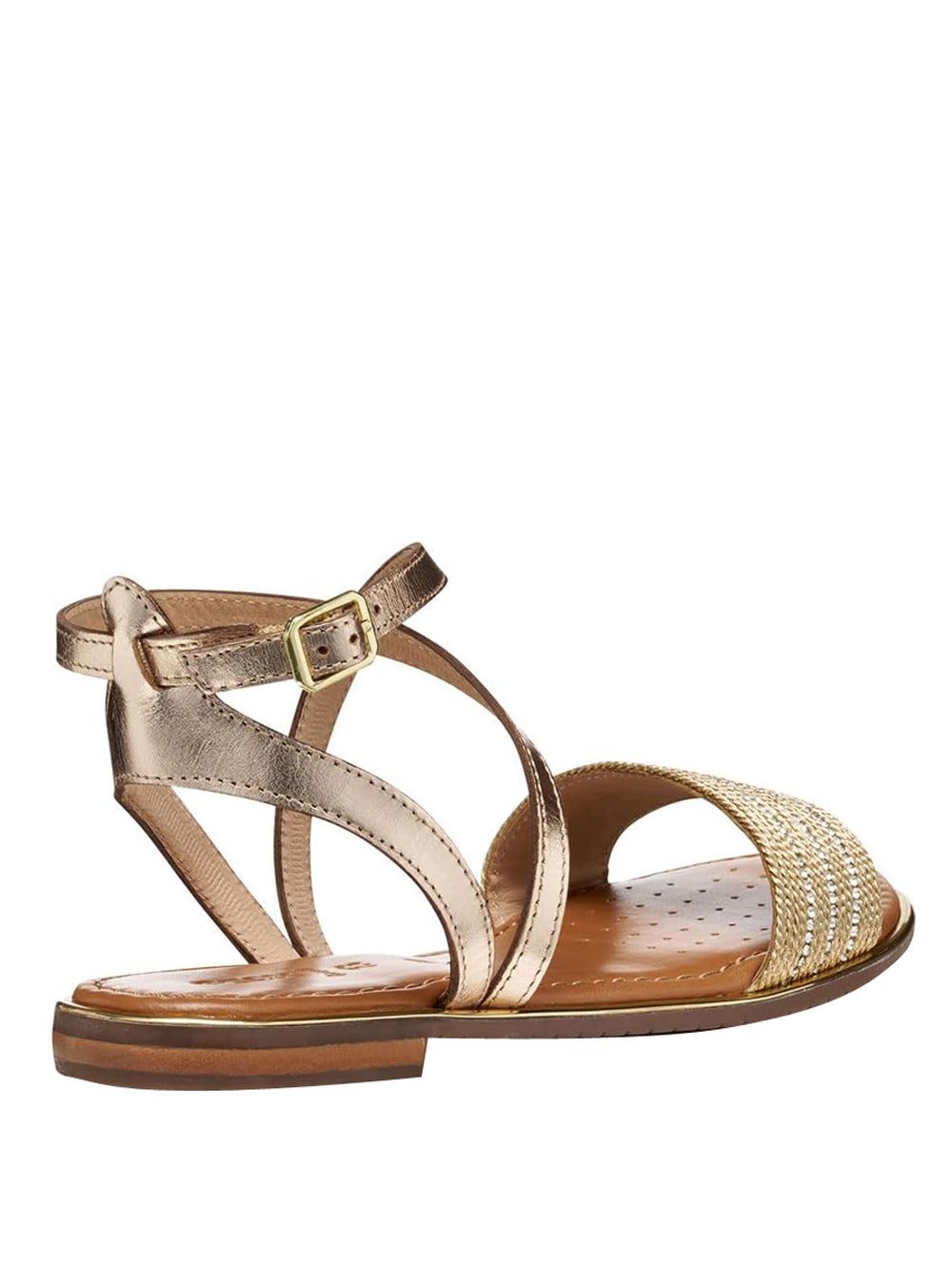 GEOX Sandali Donna - Oro modello D55DQF02JN0