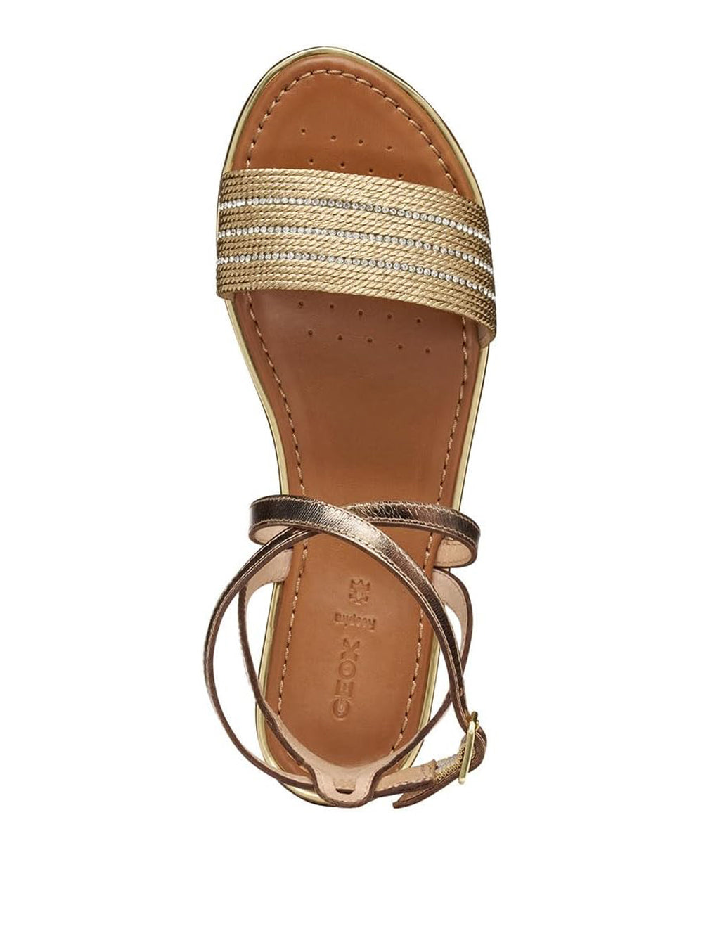 GEOX Sandali Donna - Oro modello D55DQF02JN0