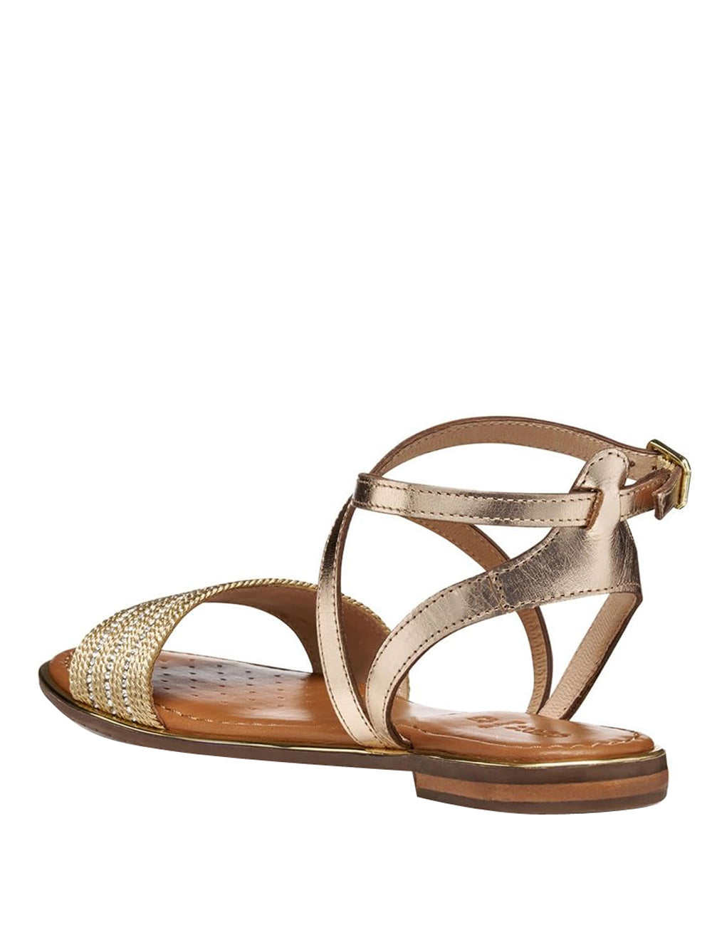 GEOX Sandali Donna - Oro modello D55DQF02JN0