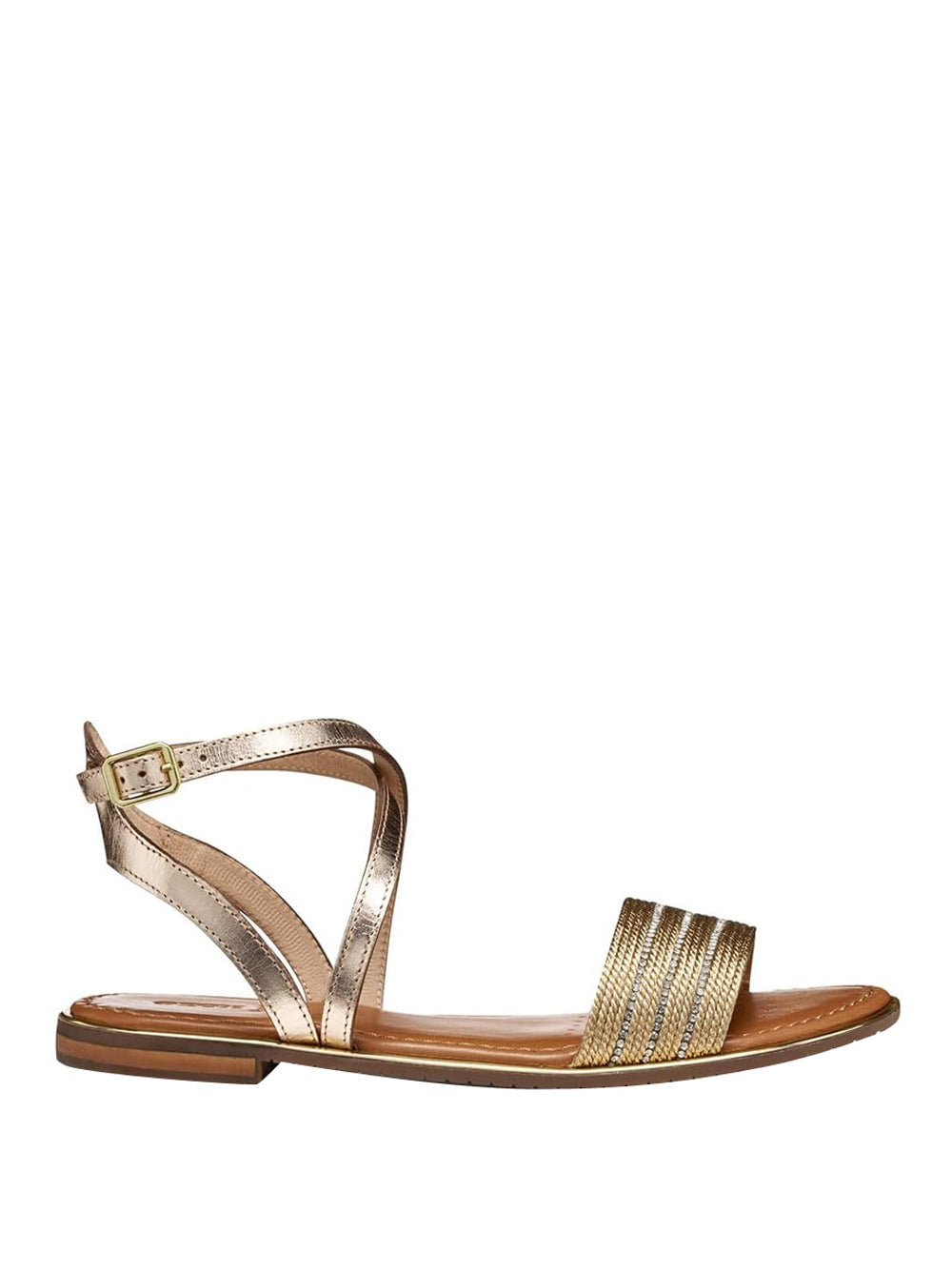GEOX Sandali Donna - Oro modello D55DQF02JN0