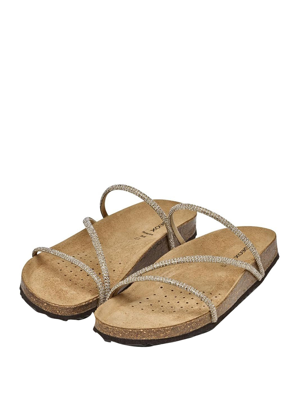 GEOX Sandali Donna - Taupe modello D55Y3C000SD