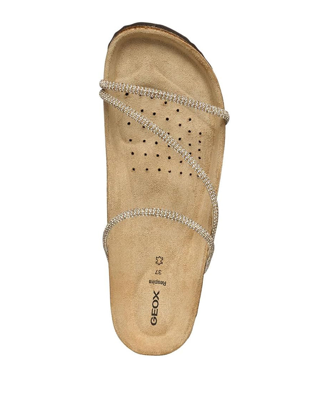GEOX Sandali Donna - Taupe modello D55Y3C000SD