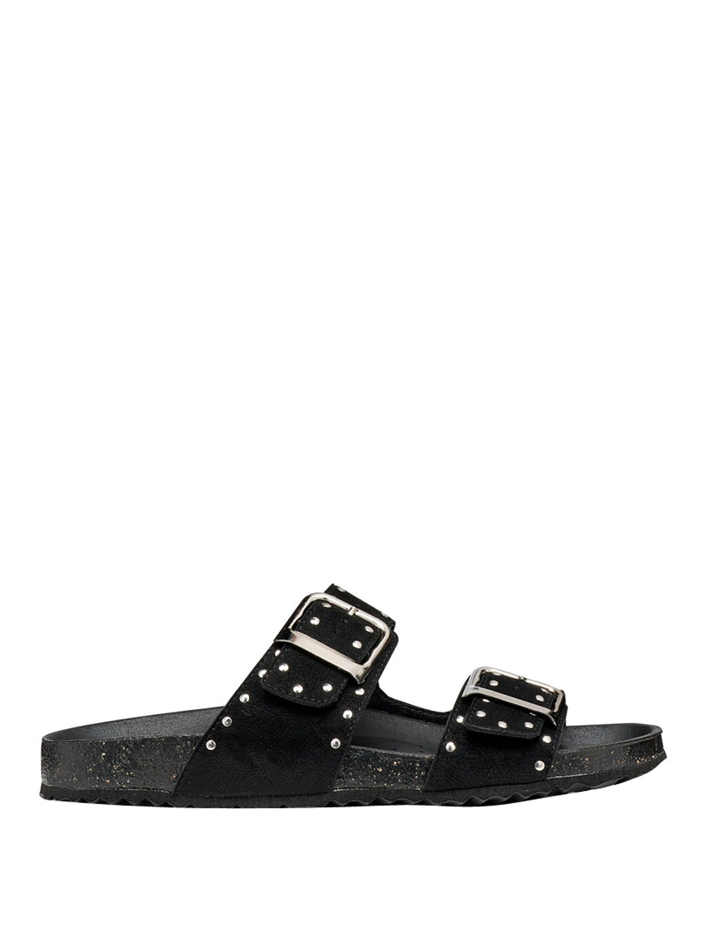 GEOX Sneakers con borchie Donna - Nero modello D55Y3I000AF