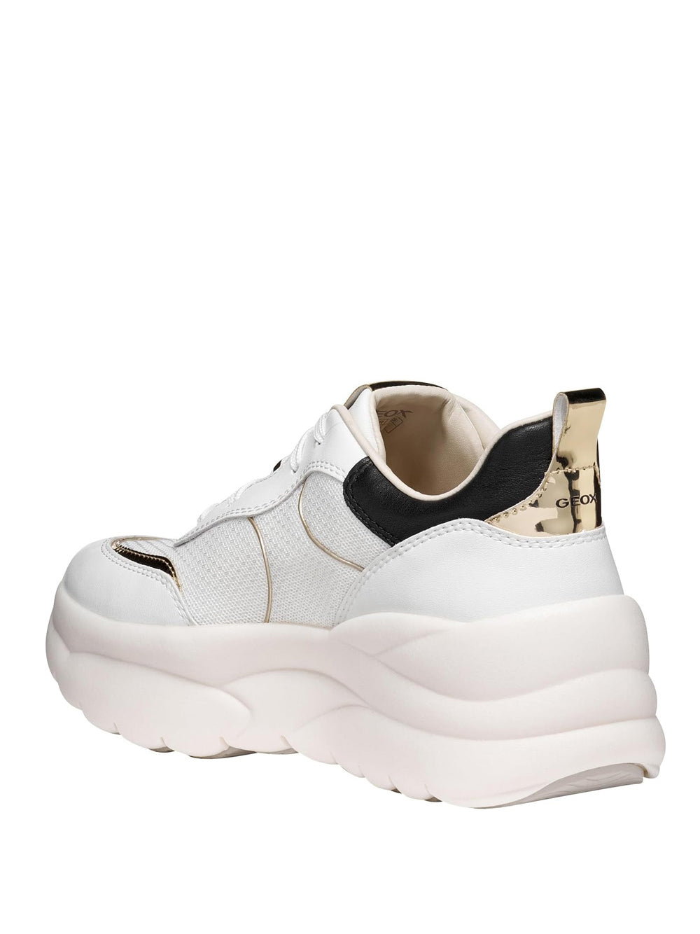GEOX Sneakers platform Donna - Bianco modello D651FB09BBN