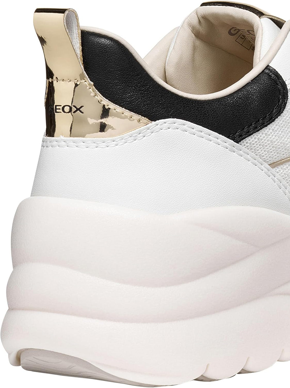 GEOX Sneakers platform Donna - Bianco modello D651FB09BBN