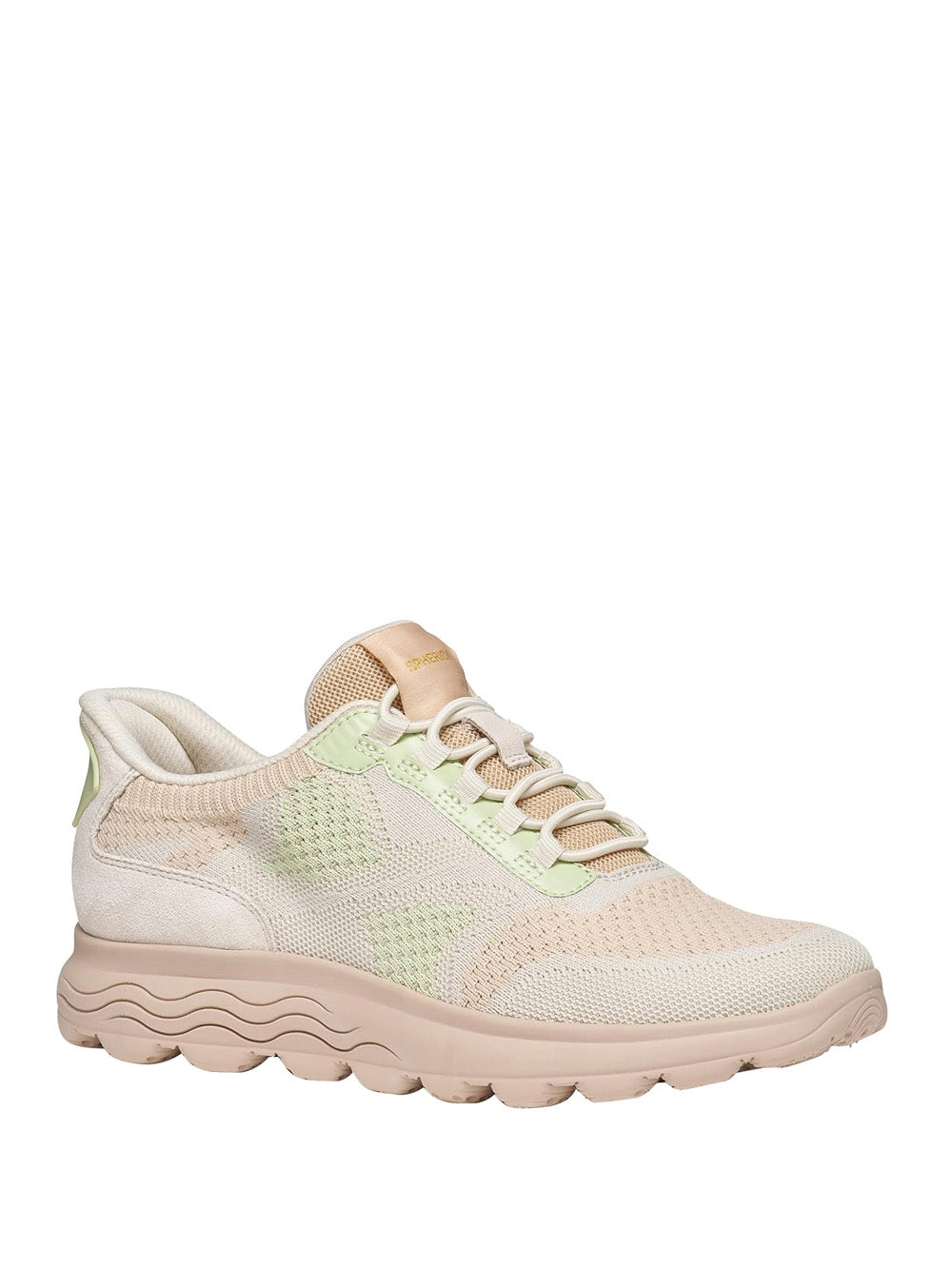 GEOX Sneakers Spherica Donna - Beige modello D657MB06K22
