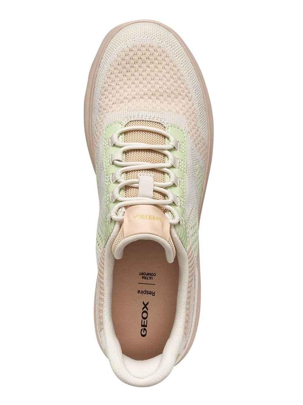 GEOX Sneakers Spherica Donna - Beige modello D657MB06K22