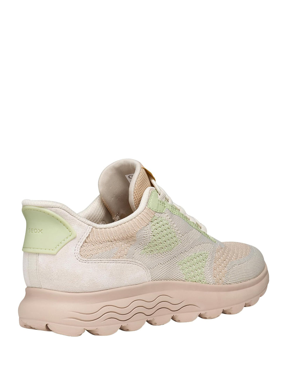 GEOX Sneakers Spherica Donna - Beige modello D657MB06K22