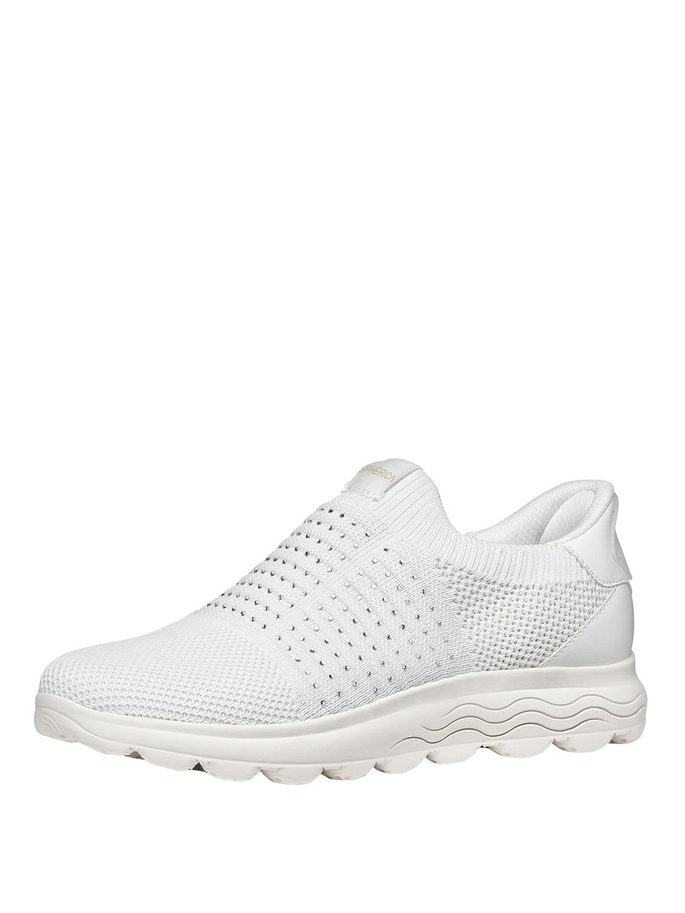 GEOX Sneakers Spherica Donna - Bianco modello D657MC06KHH