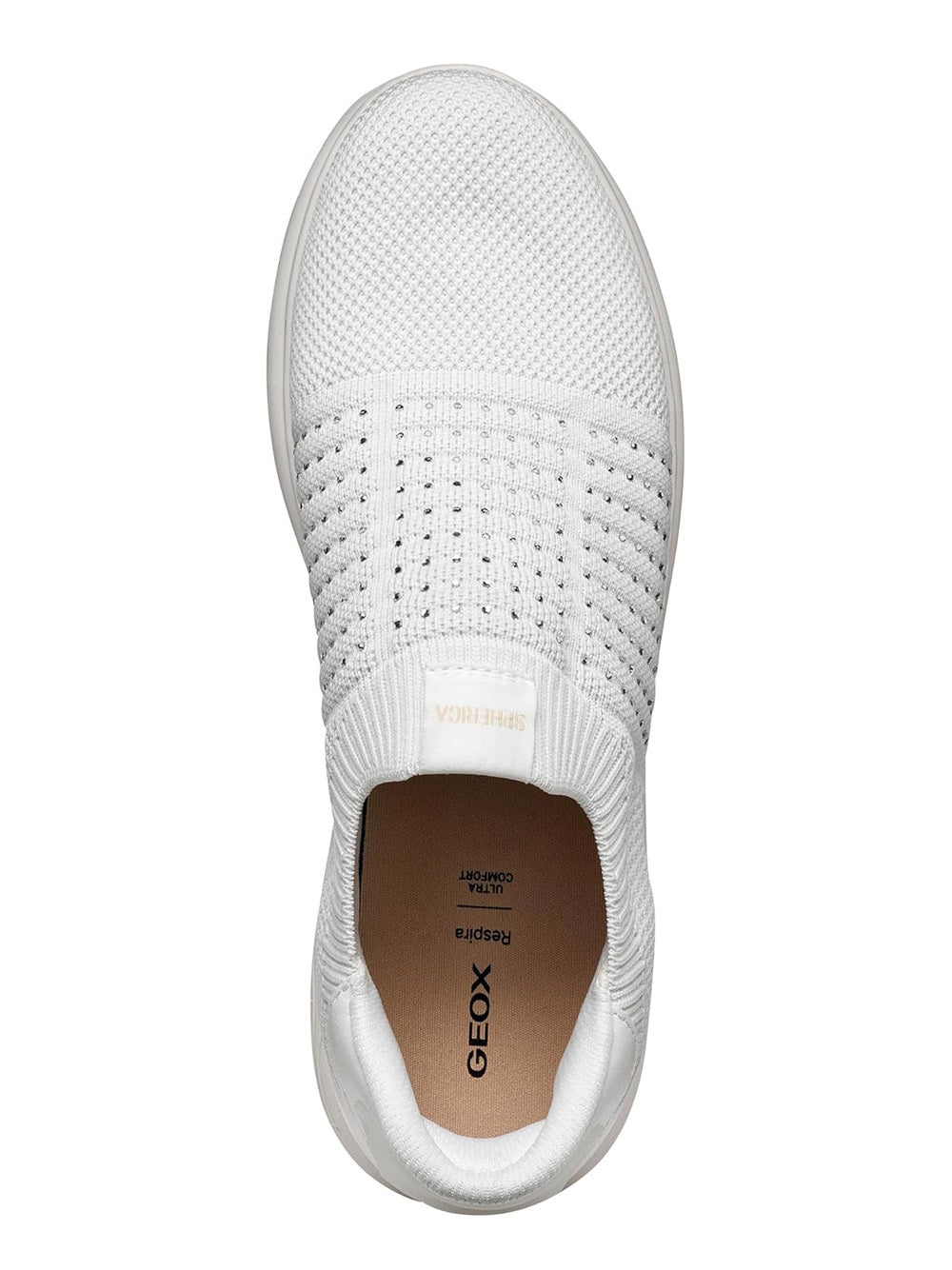 GEOX Sneakers Spherica Donna - Bianco modello D657MC06KHH