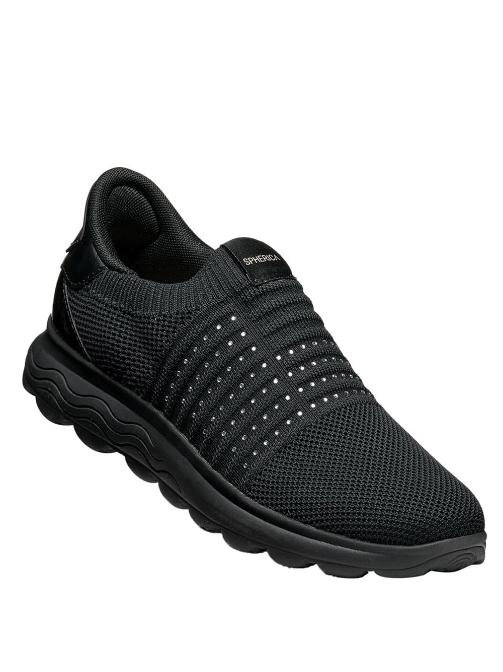 GEOX Sneakers Spherica Donna - Nero modello D657MC06KHH