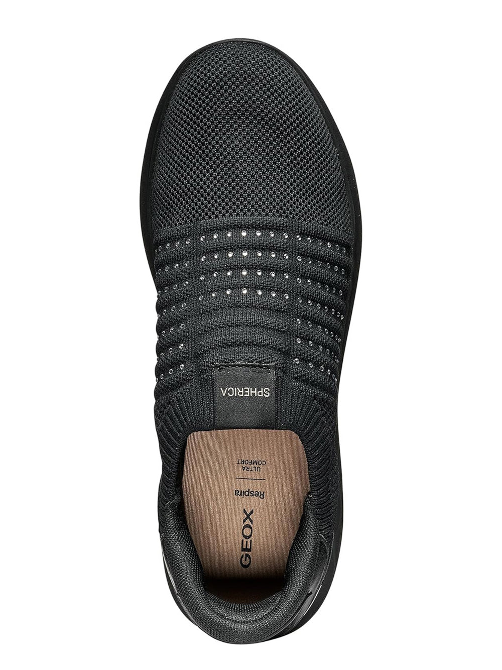 GEOX Sneakers Spherica Donna - Nero modello D657MC06KHH