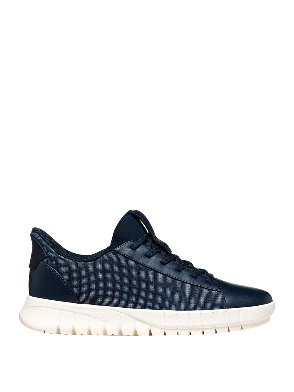 GEOX Sneakers slip-in Donna - Blu modello D657SB0AS54