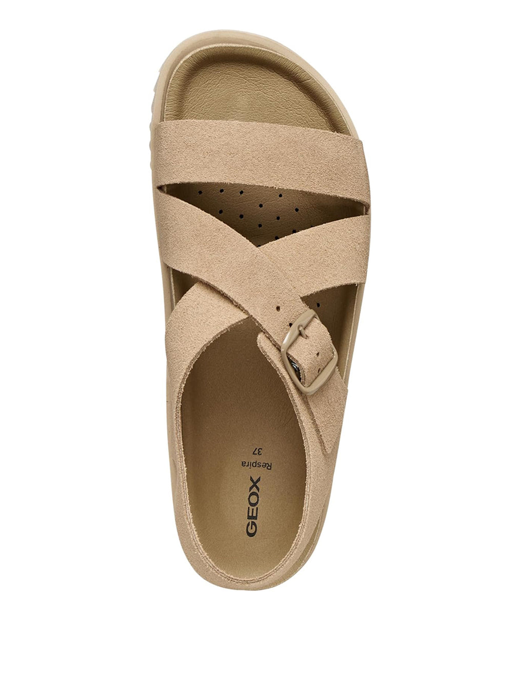 GEOX Sandali Donna - Tortora modello D658RB22