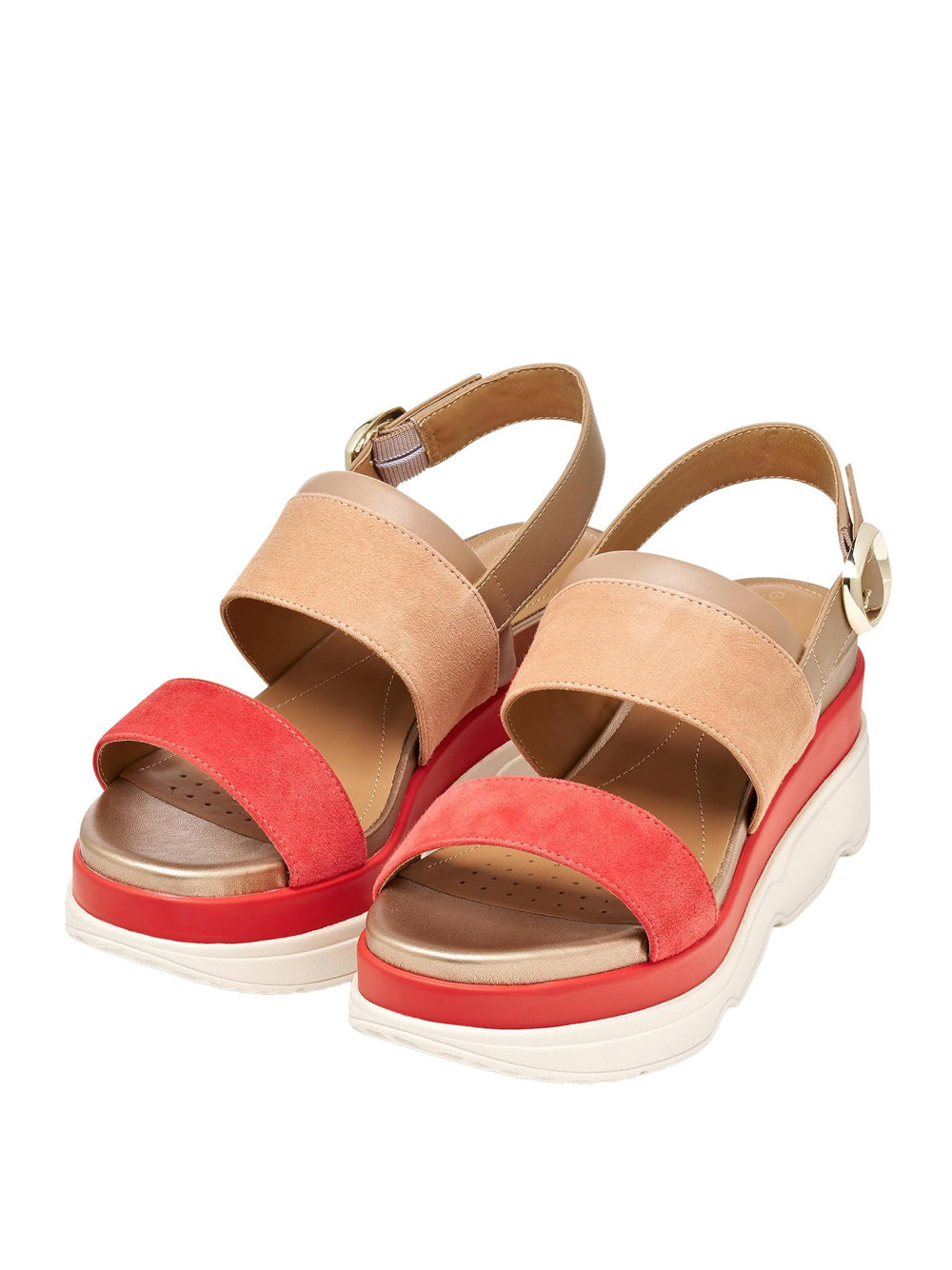 GEOX Sandali con zeppa Donna - Pesca modello D65HBA021BC