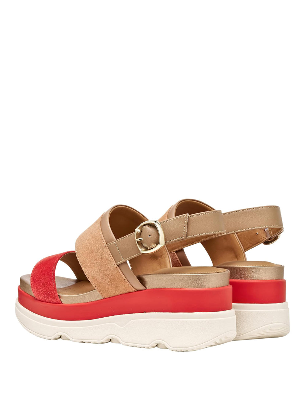 GEOX Sandali con zeppa Donna - Pesca modello D65HBA021BC