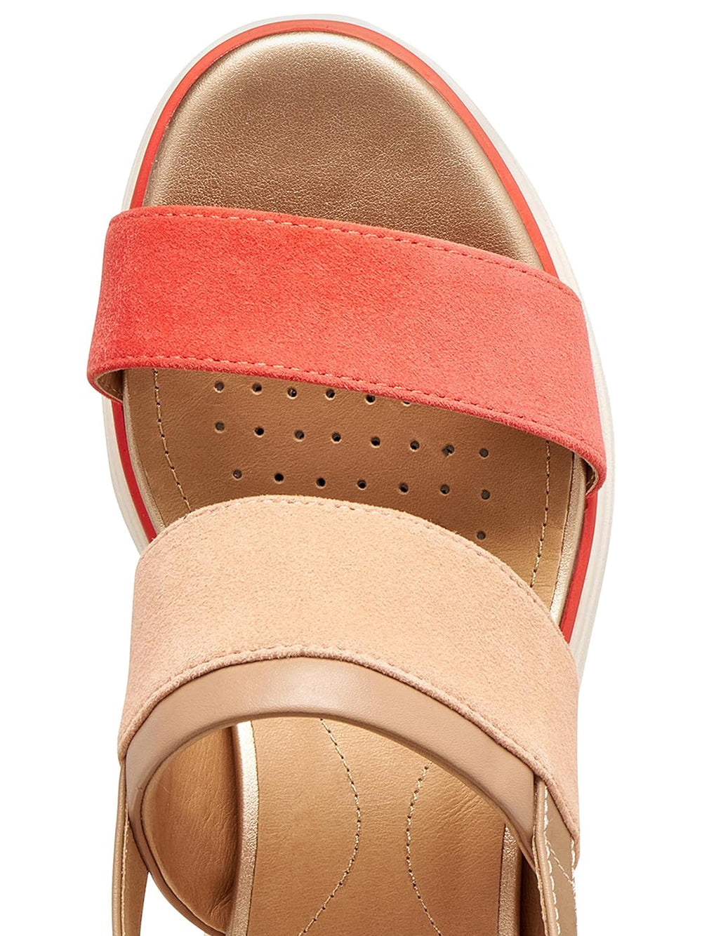 GEOX Sandali con zeppa Donna - Pesca modello D65HBA021BC