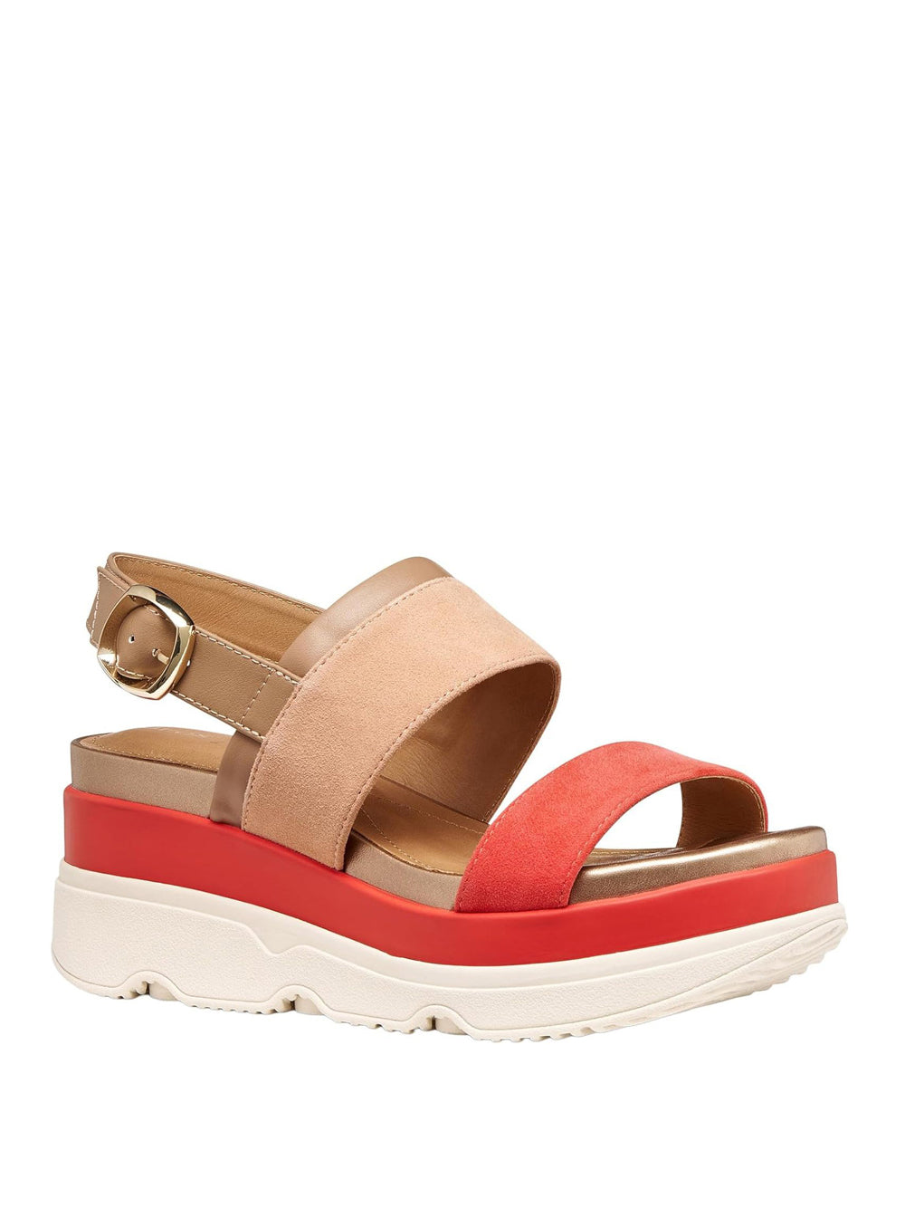 GEOX Sandali con zeppa Donna - Pesca modello D65HBA021BC