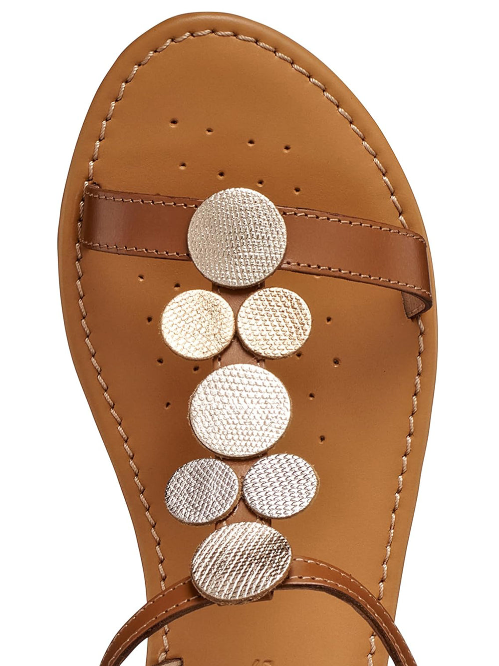GEOX Sandali Donna - Marrone modello D65LXE0N61J