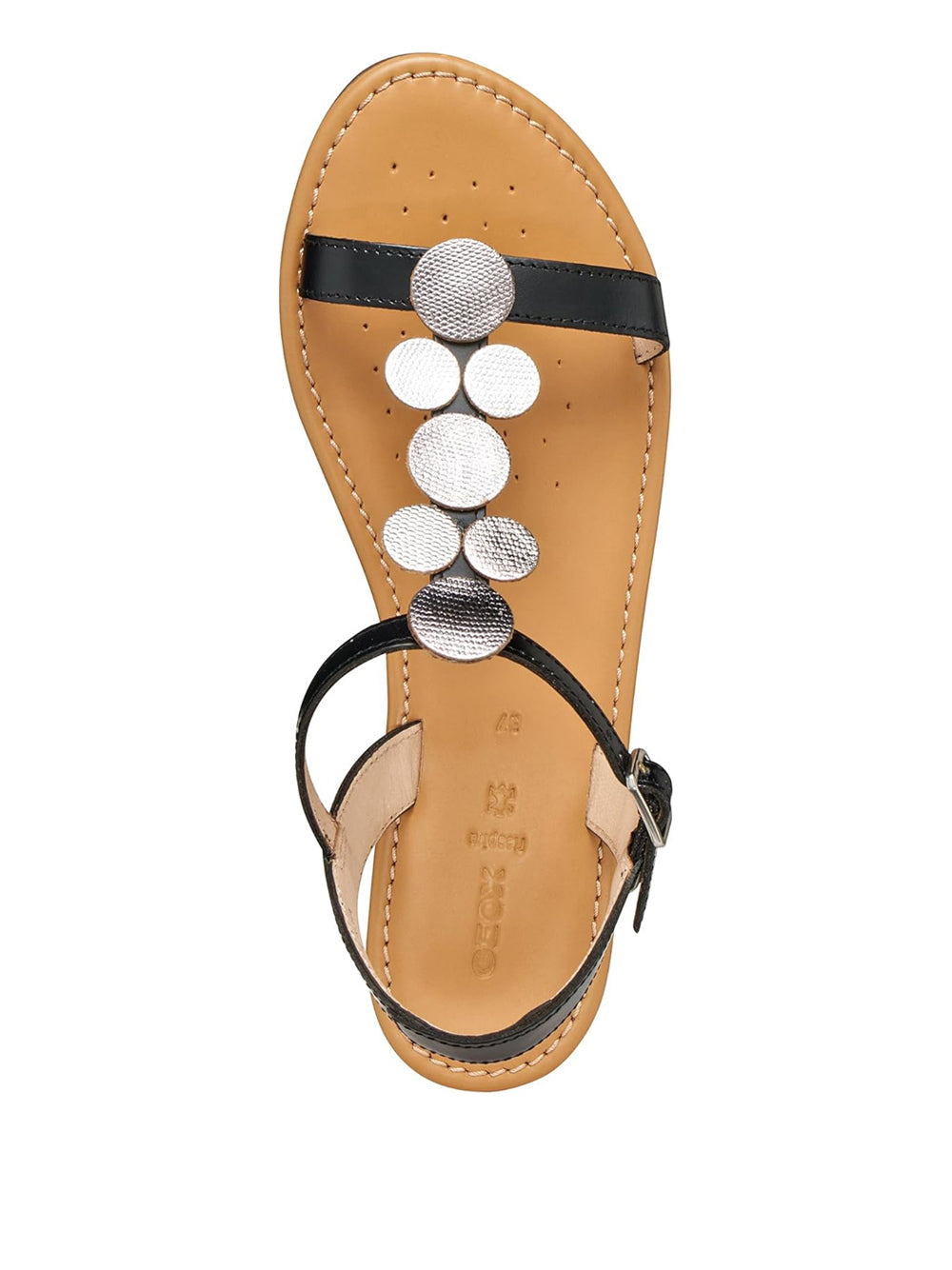 GEOX Sandali Donna - Nero modello D65LXE0N61J