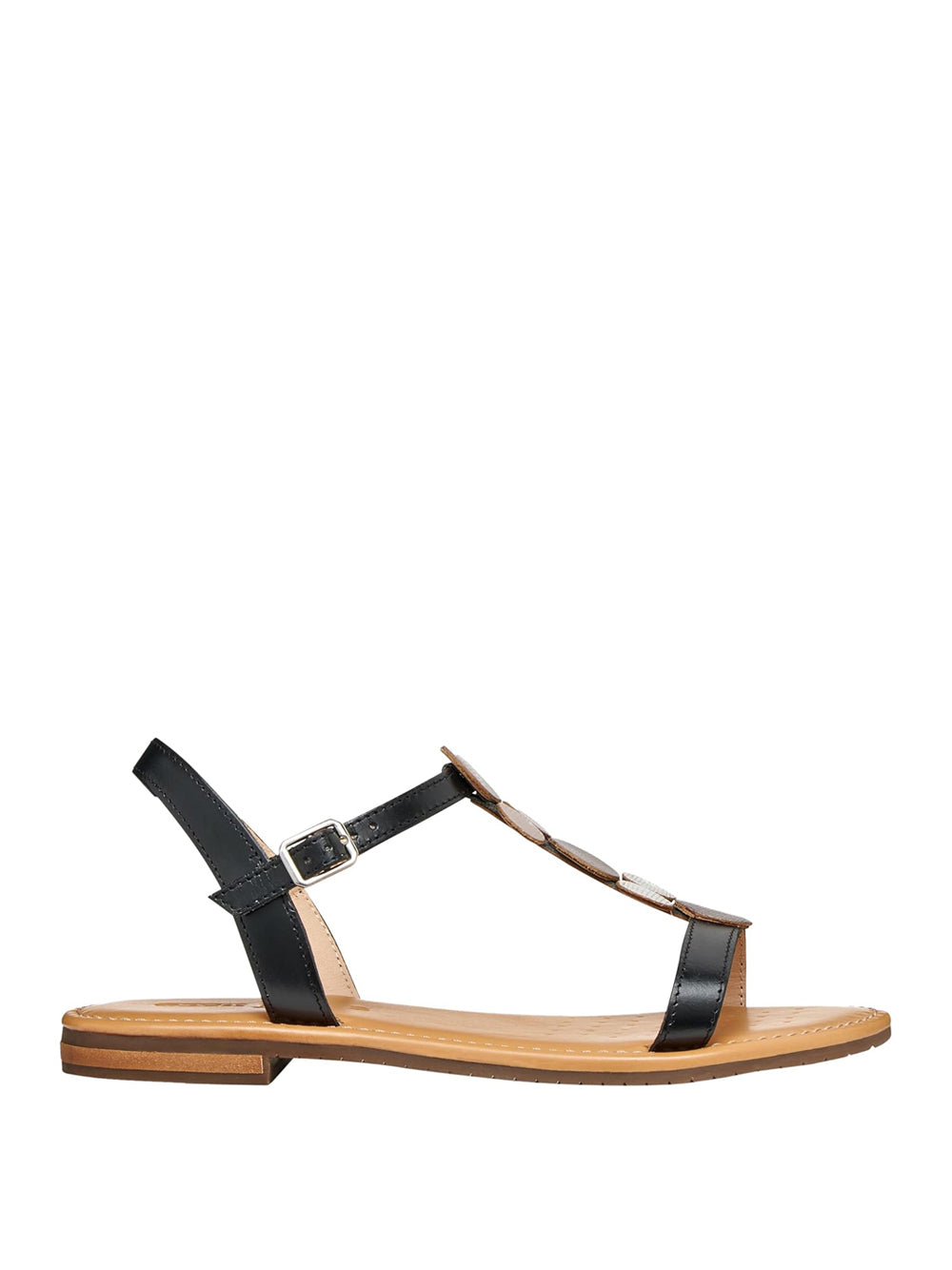 GEOX Sandali Donna - Nero modello D65LXE0N61J