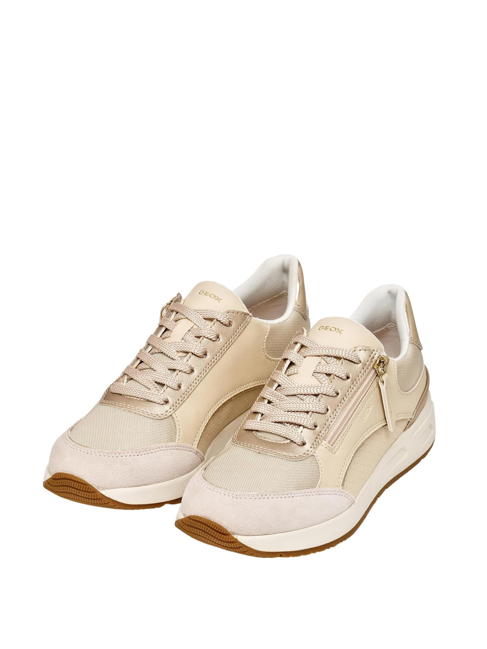 GEOX Sneakers Donna - Beige modello D65NQB054AC