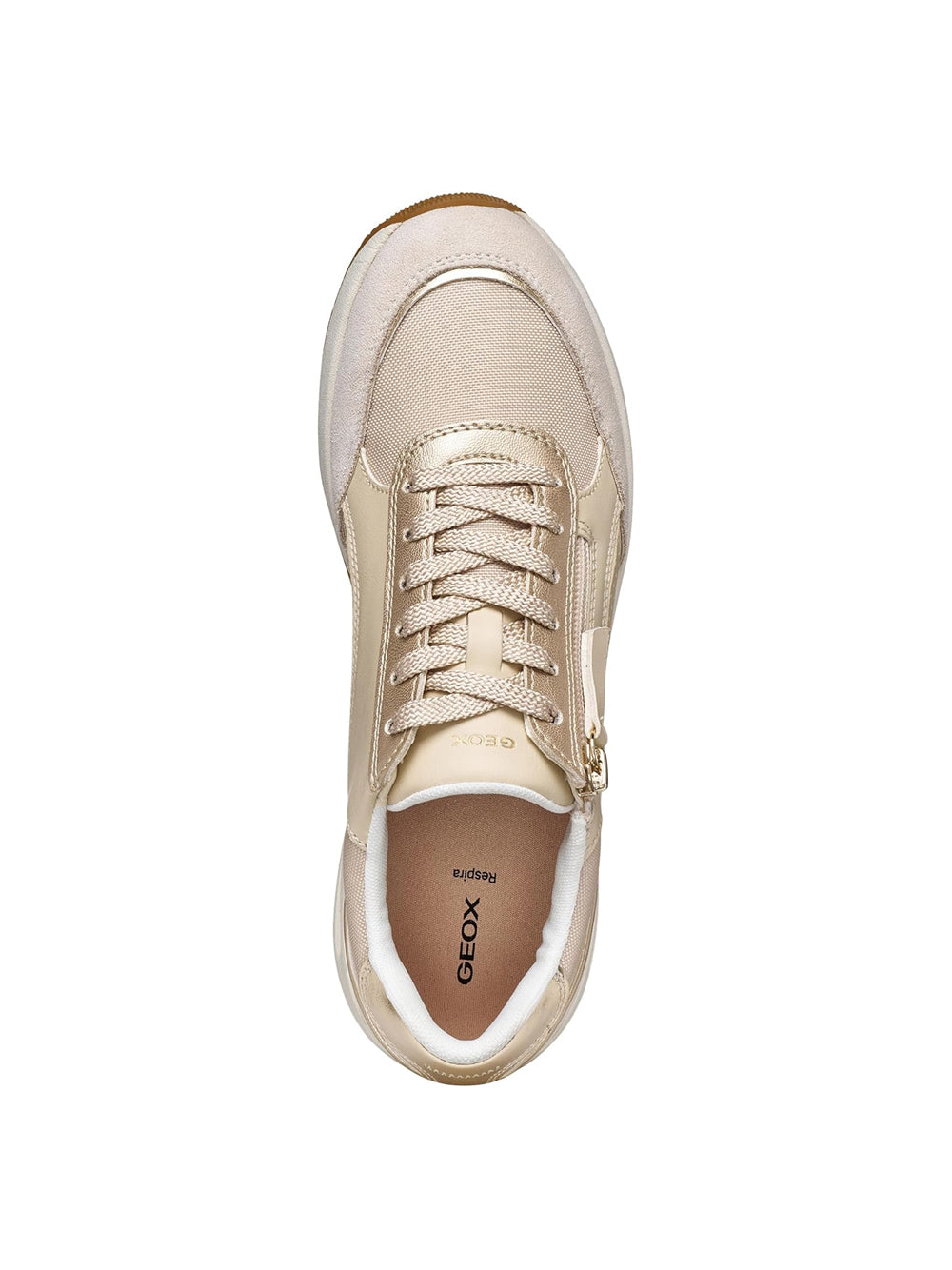 GEOX Sneakers Donna - Beige modello D65NQB054AC