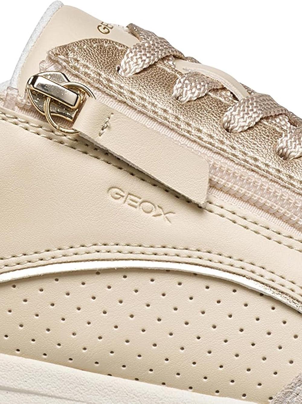 GEOX Sneakers Donna - Beige modello D65NQB054AC