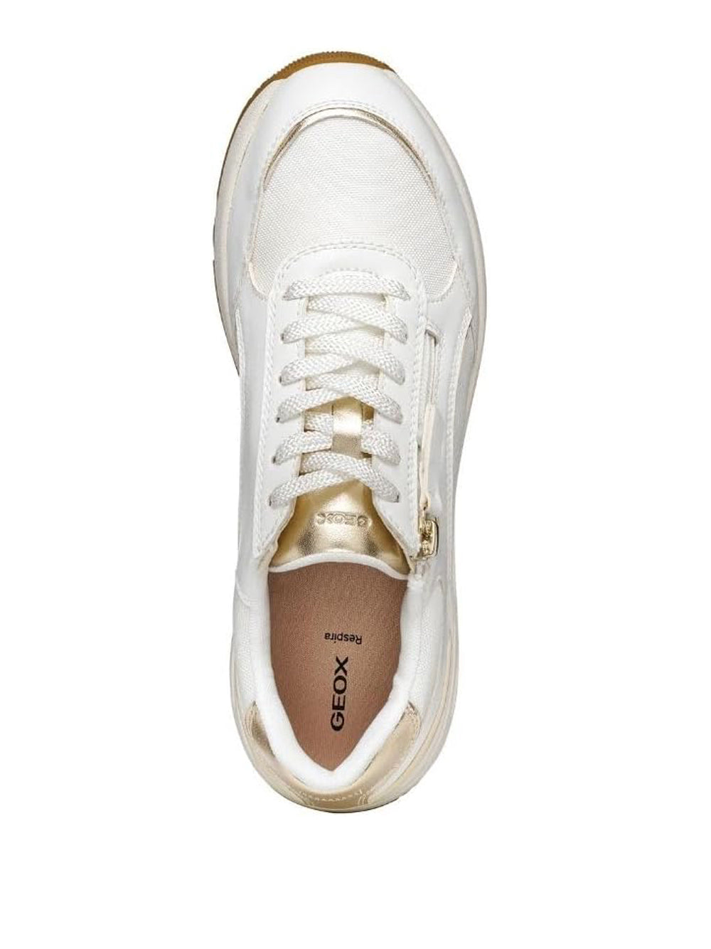 GEOX Sneakers Donna - Bianco modello D65NQB5411