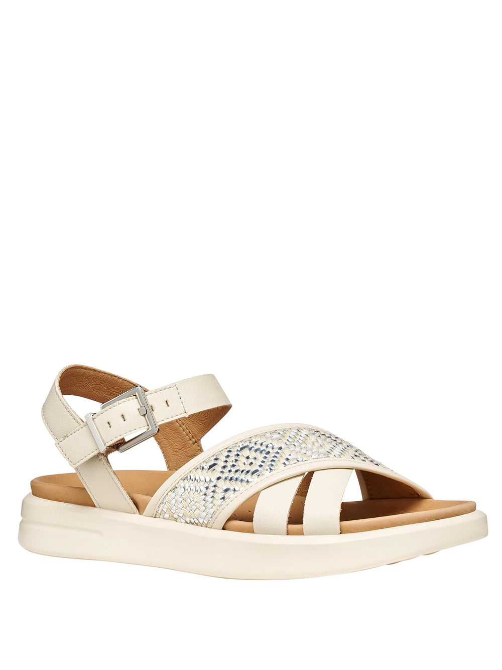 GEOX Sandali Donna - Beige modello D65PAB09B11