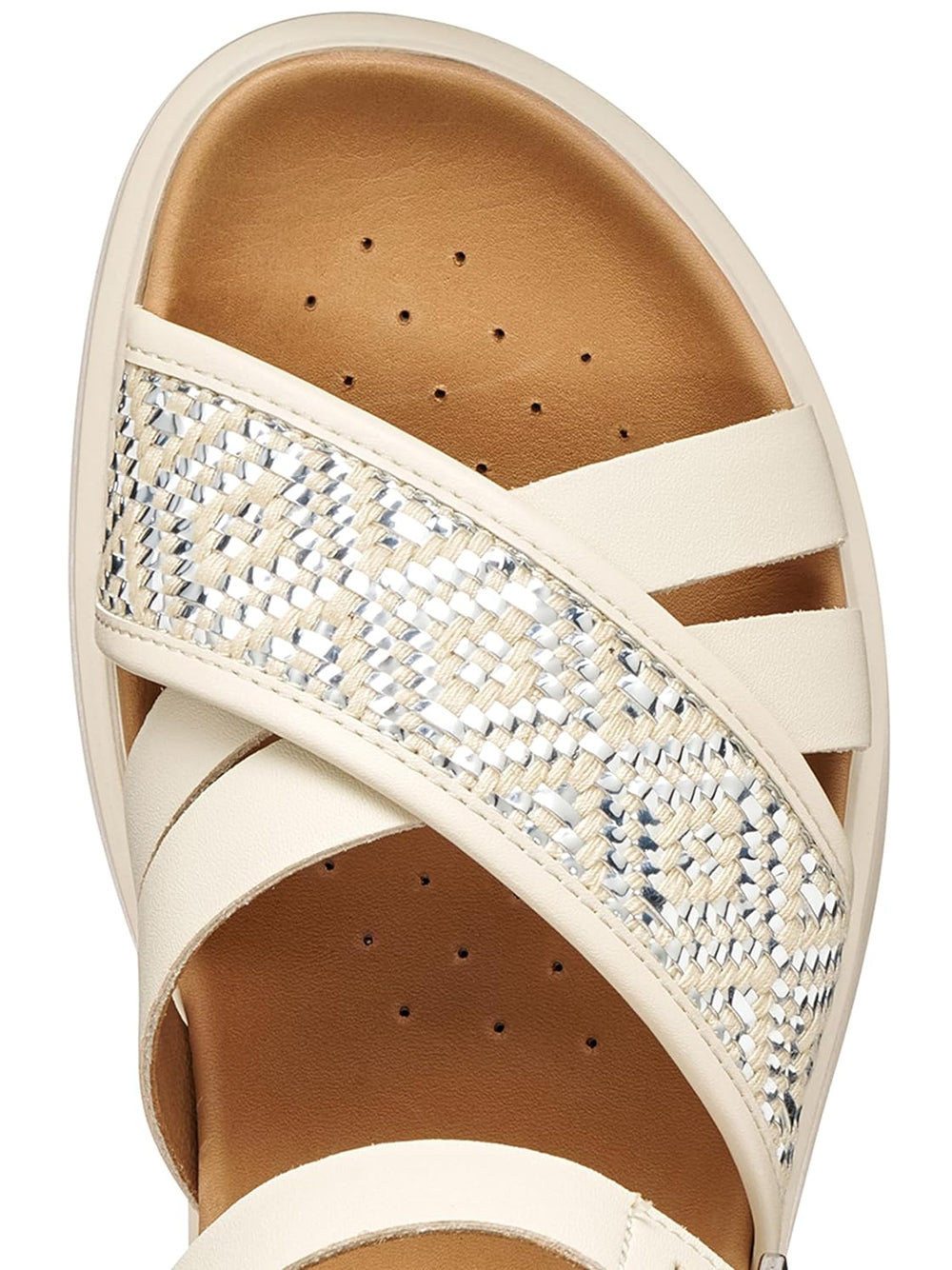 GEOX Sandali Donna - Beige modello D65PAB09B11