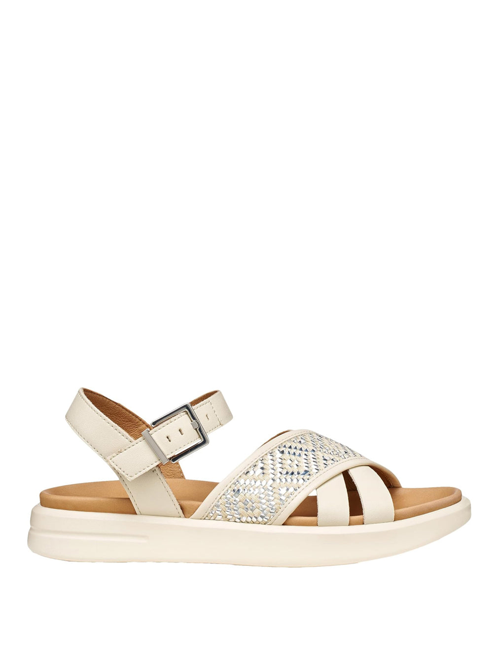 GEOX Sandali Donna - Beige modello D65PAB09B11