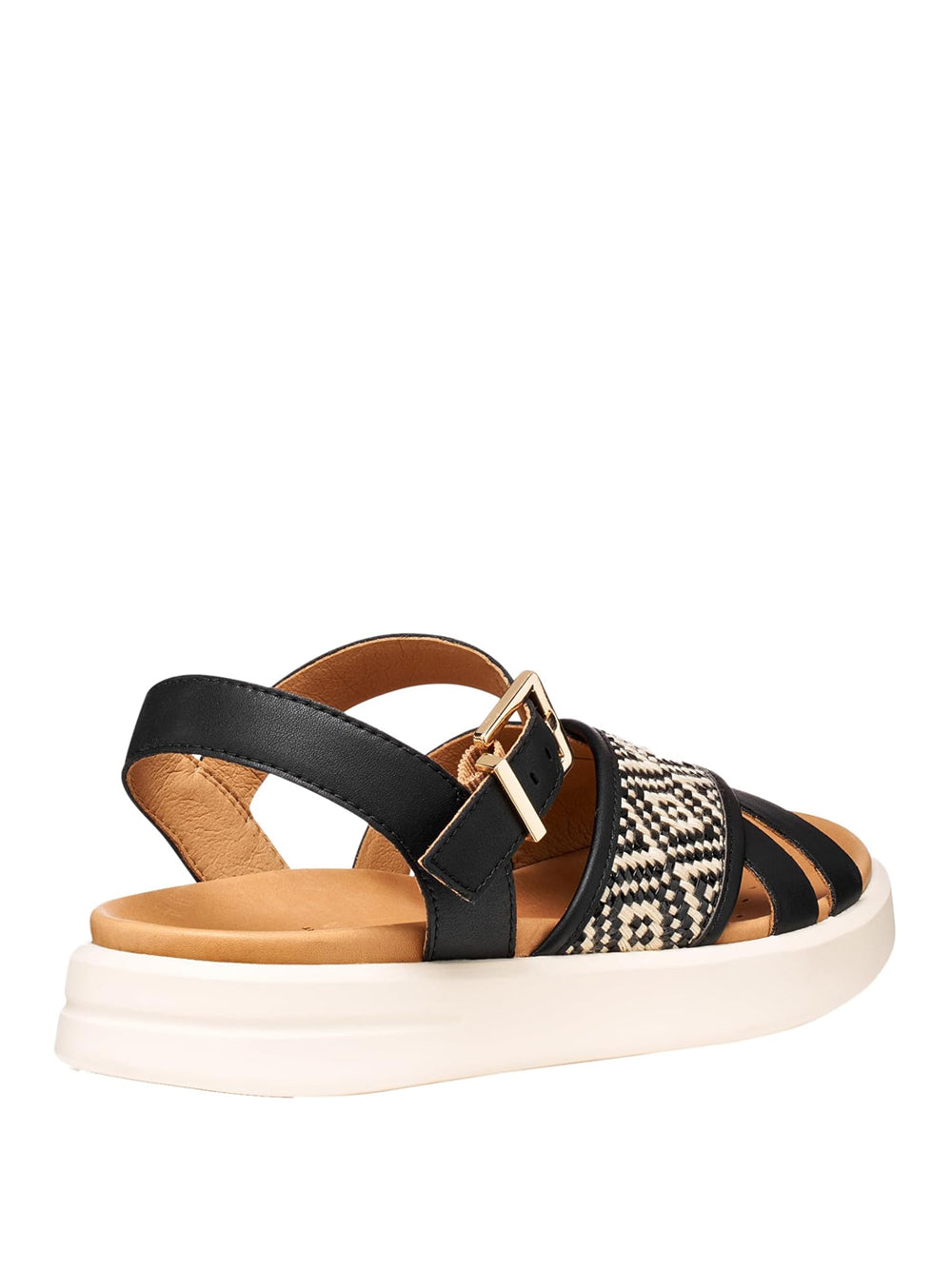 GEOX Sandali Donna - Nero modello D65PAB09B11