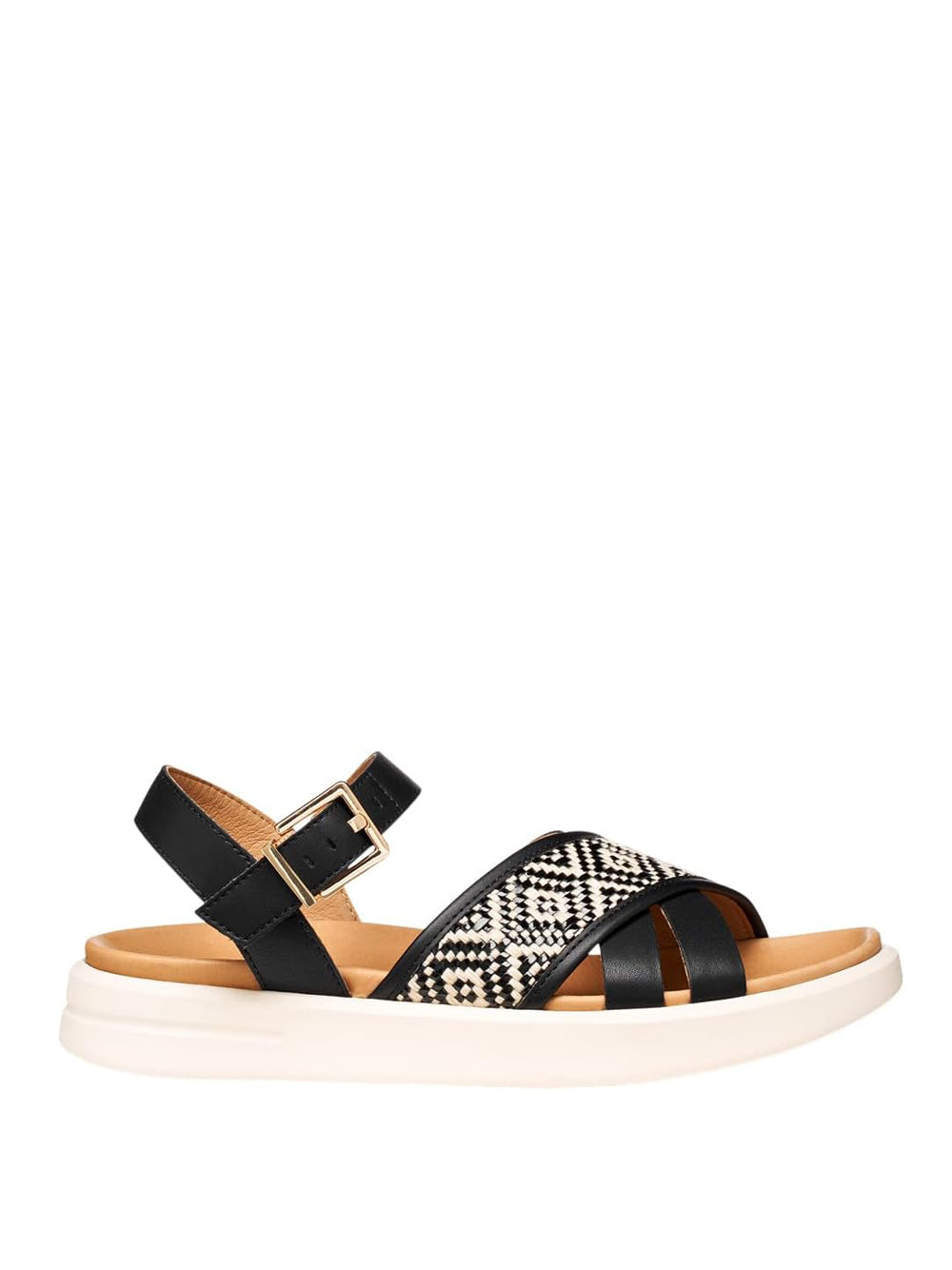 GEOX Sandali Donna - Nero modello D65PAB09B11