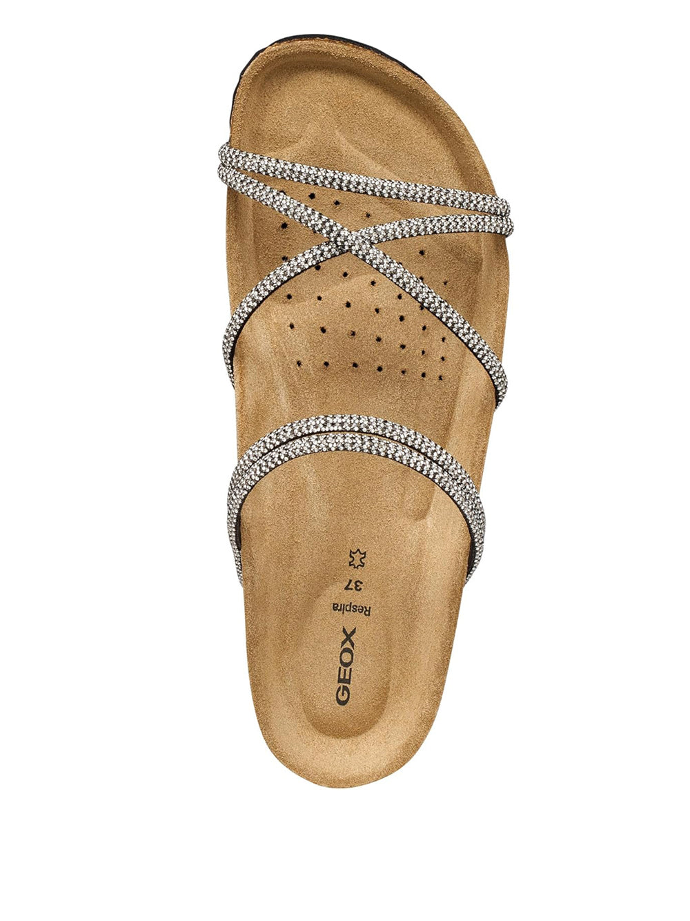 GEOX Sandali Donna - Nero modello D65Y3I000AU