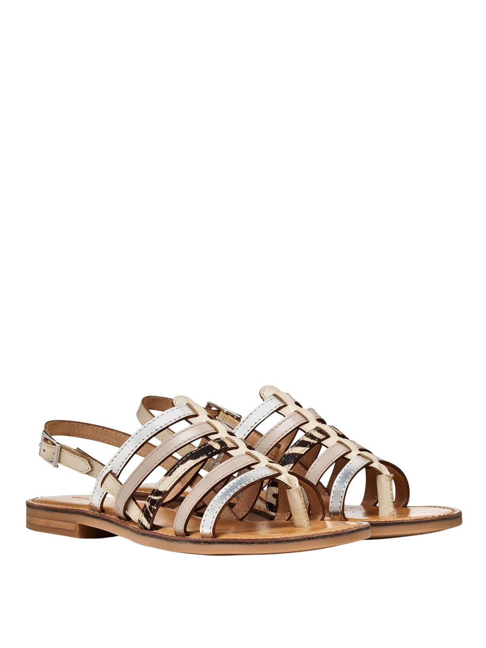 GEOX Sandali Donna - Beige modello D65YMB0N6QS
