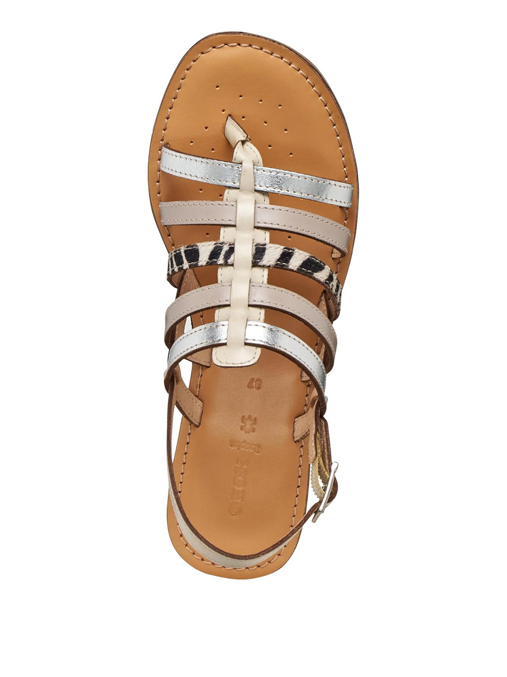 GEOX Sandali Donna - Beige modello D65YMB0N6QS