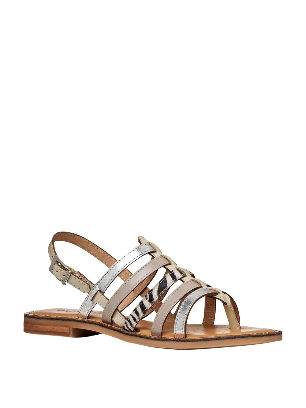 GEOX Sandali Donna - Beige modello D65YMB0N6QS
