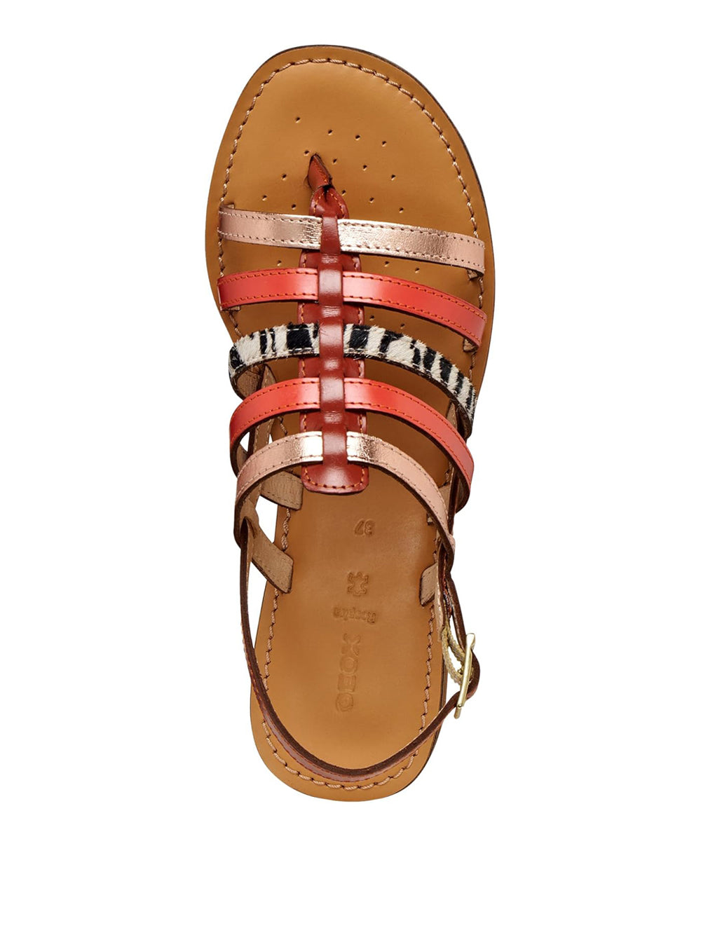 GEOX Sandali Donna - Oro modello D65YMB0N6QS