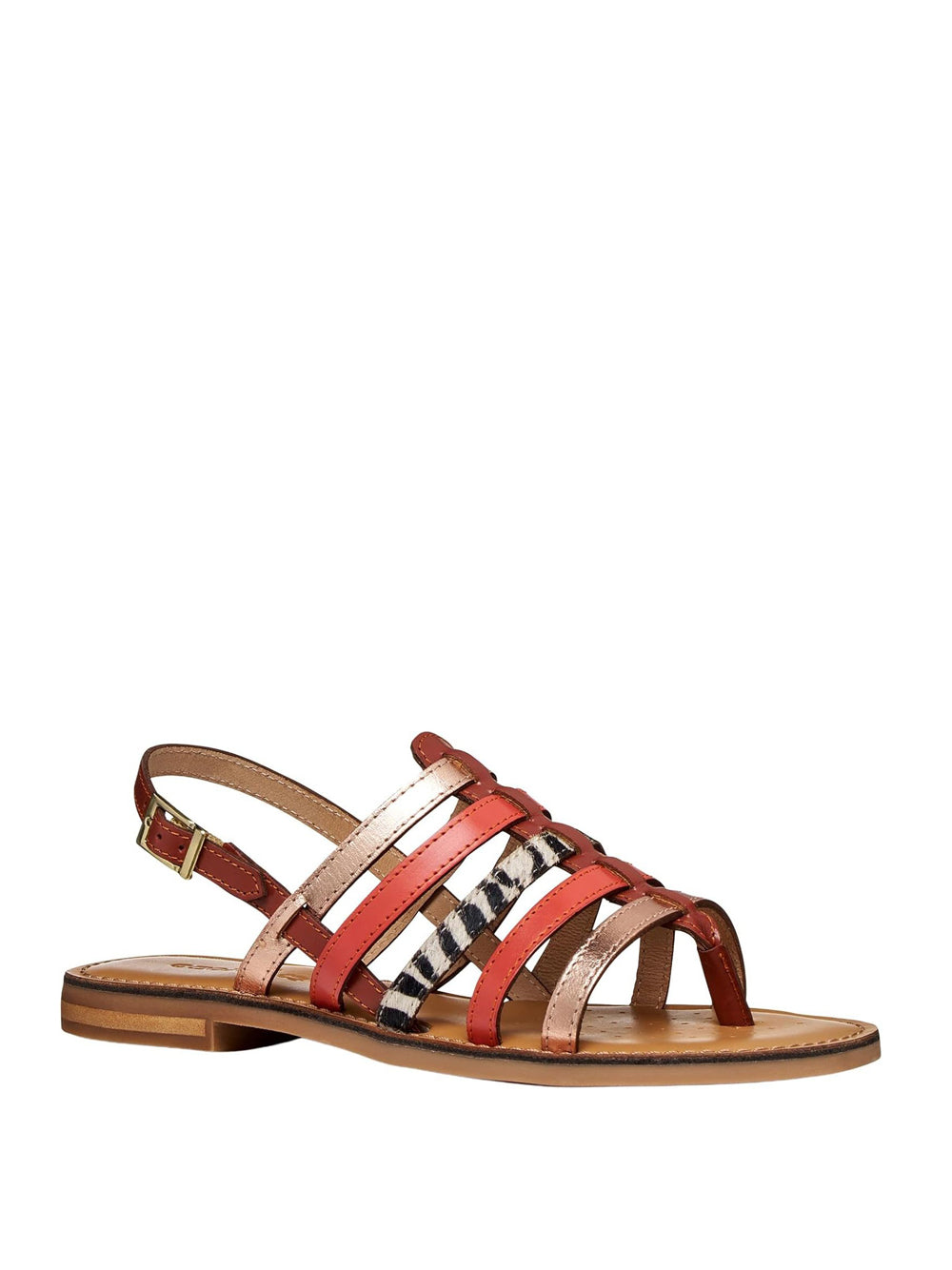 GEOX Sandali Donna - Oro modello D65YMB0N6QS