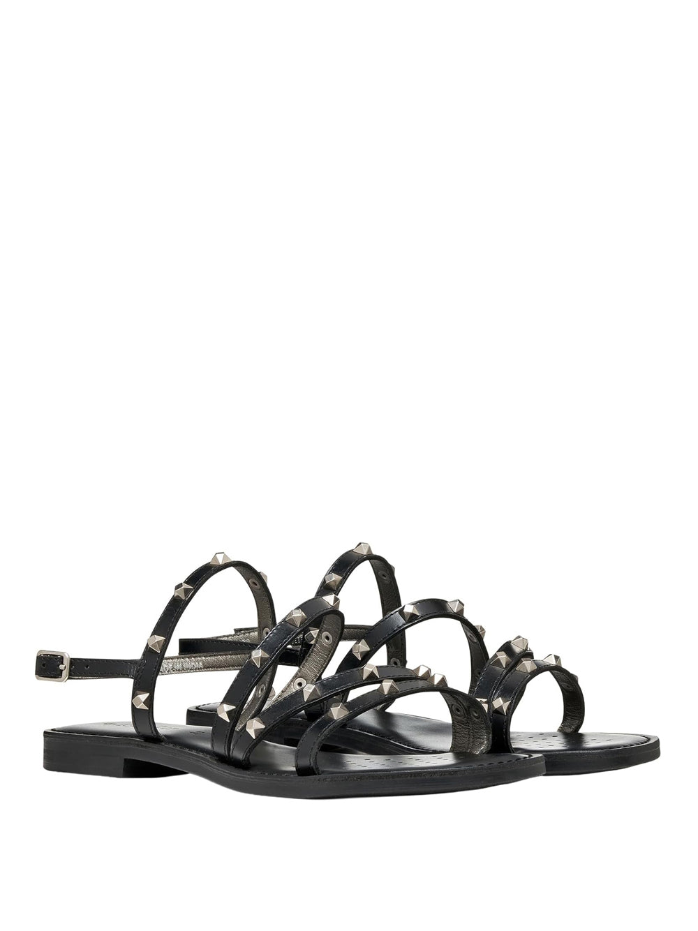 GEOX Sandali Donna - Nero modello D65YMH0001J