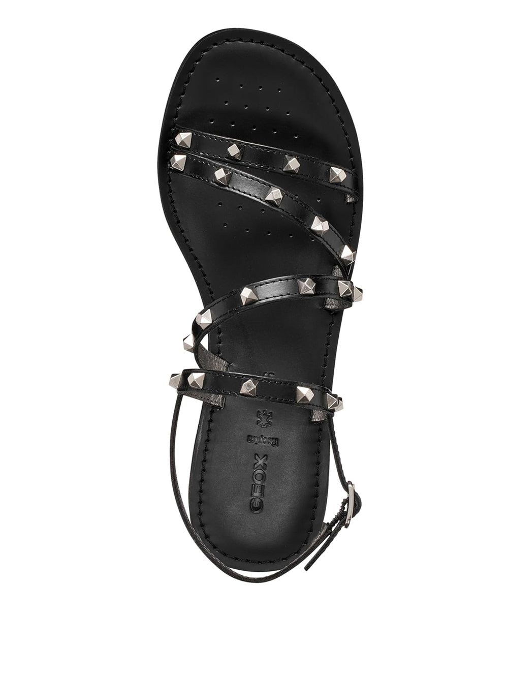 GEOX Sandali Donna - Nero modello D65YMH0001J