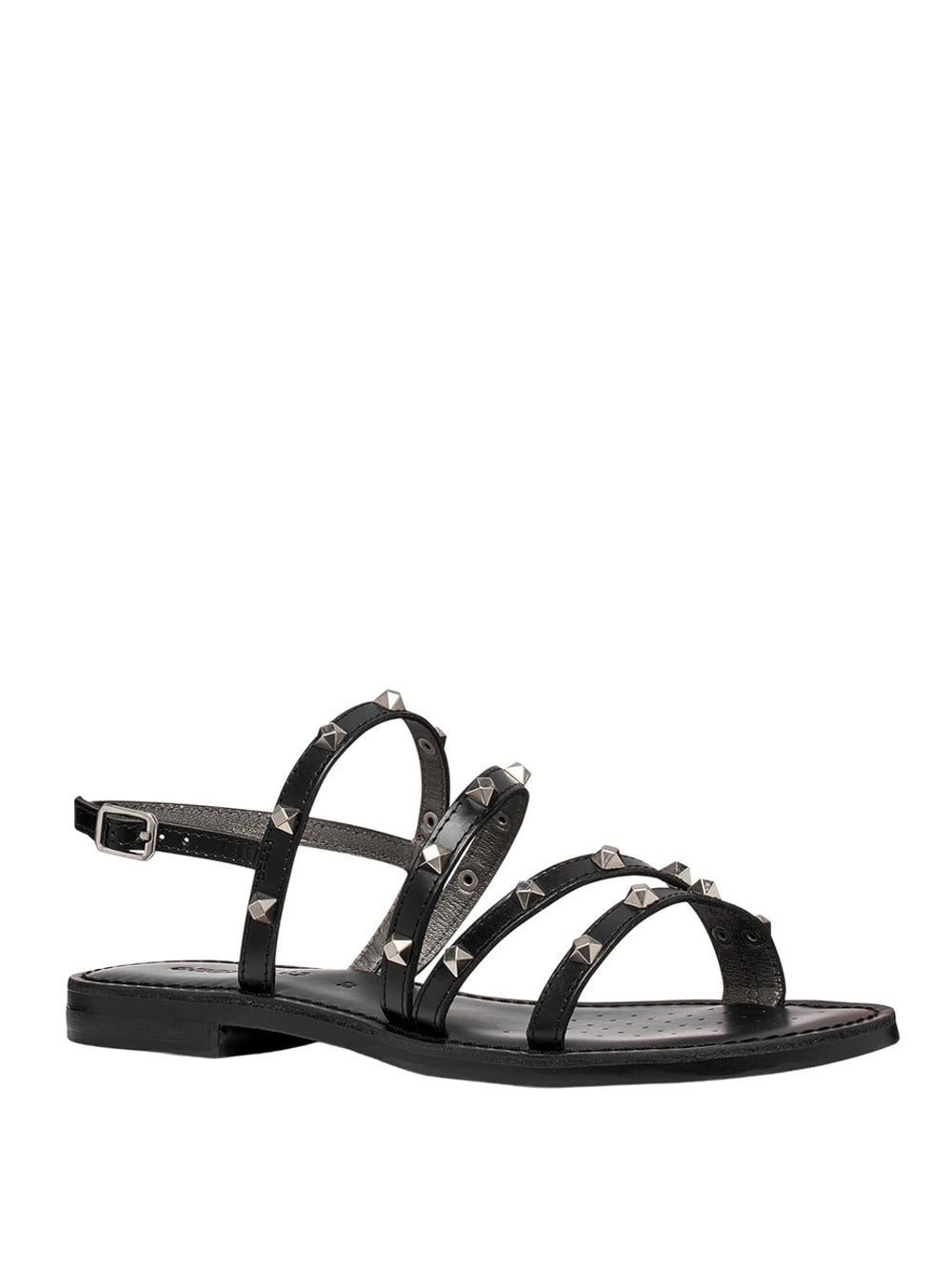 GEOX Sandali Donna - Nero modello D65YMH0001J