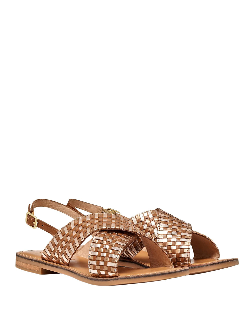GEOX Sandali Donna - Marrone modello D65YMN0KFKY