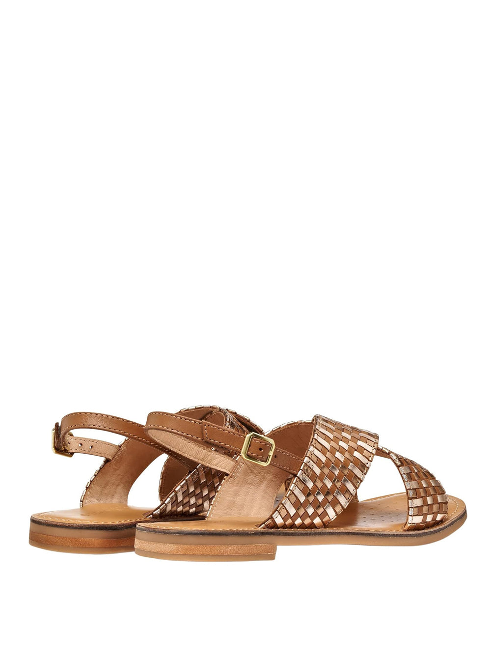 GEOX Sandali Donna - Marrone modello D65YMN0KFKY