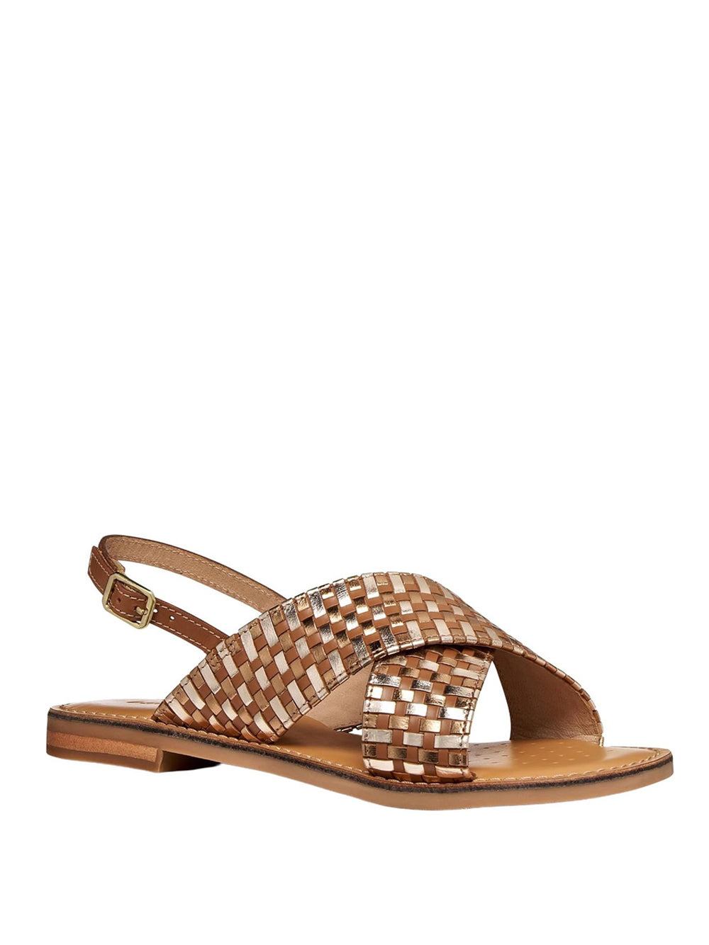 GEOX Sandali Donna - Marrone modello D65YMN0KFKY