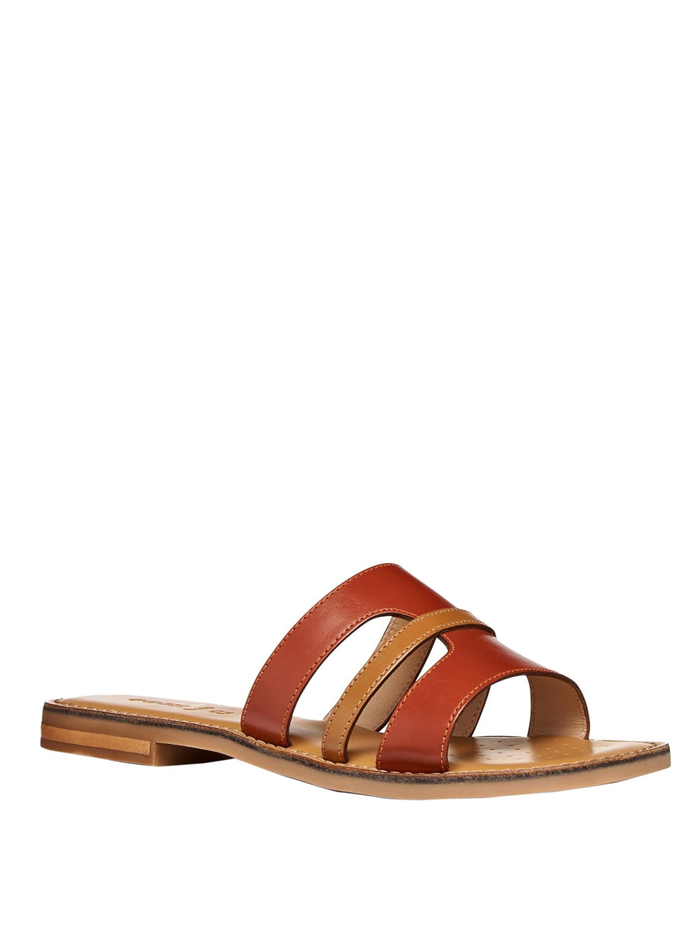 GEOX Sandali slippers Donna - Marrone modello D65YMP0001J