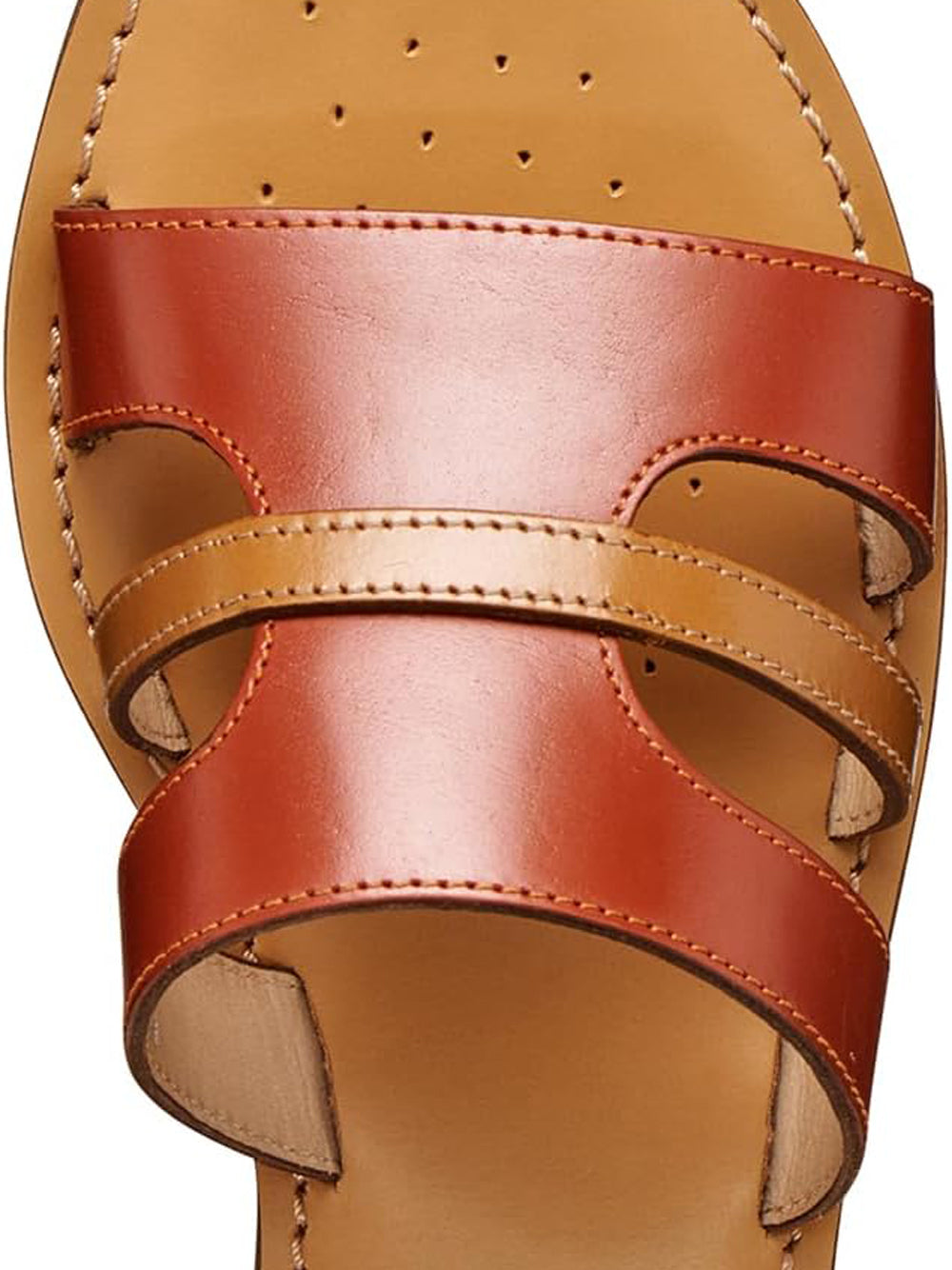 GEOX Sandali slippers Donna - Marrone modello D65YMP0001J