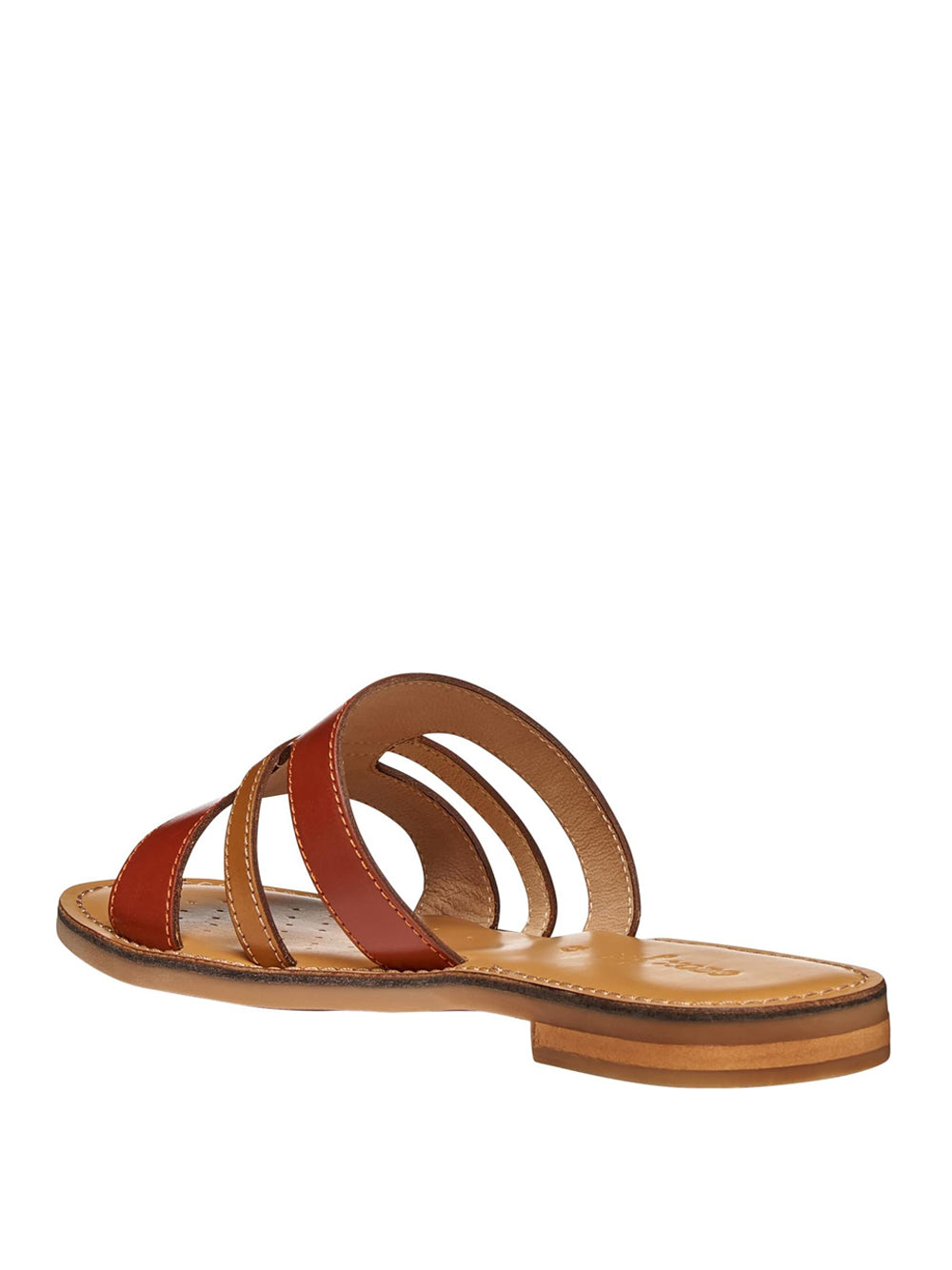 GEOX Sandali slippers Donna - Marrone modello D65YMP0001J